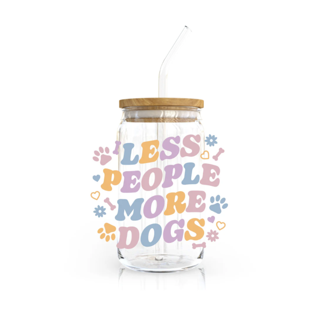 Less People More Dogs | 16 oz