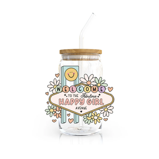 Happy Girl Avenue | 16 oz