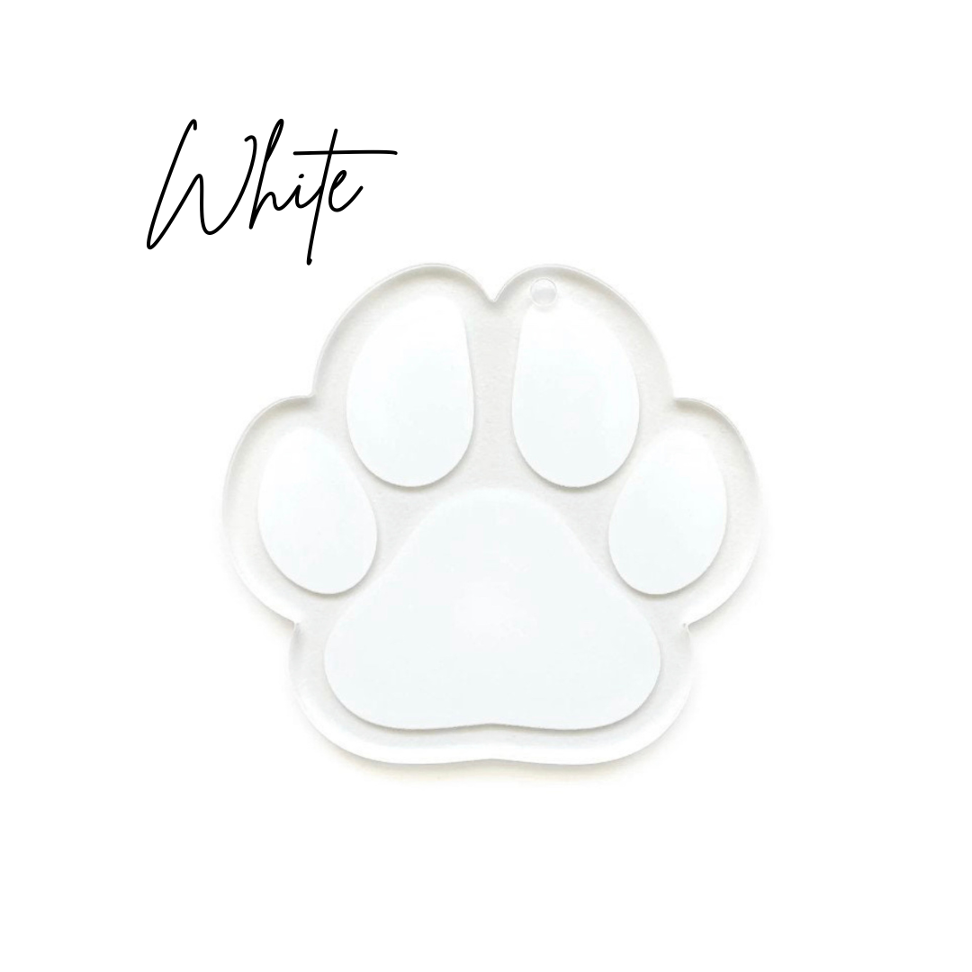 Paw Print | Keychain