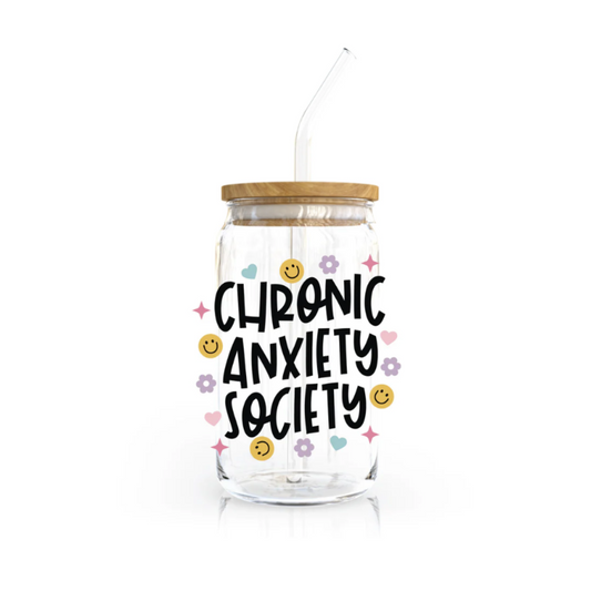 Chronic Anxiety Society | 16 oz