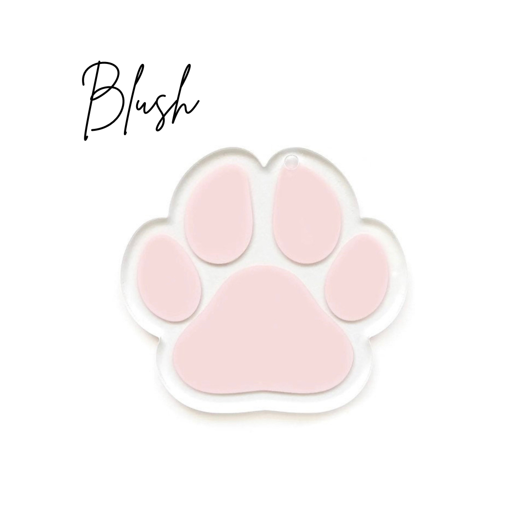 Paw Print | Keychain