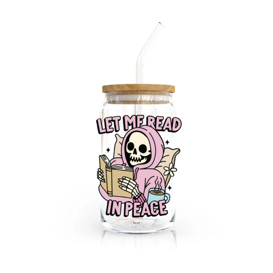 Let Me Read in Peace | 16 oz