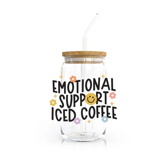 Emotional Support Iced Coffee | 16 oz