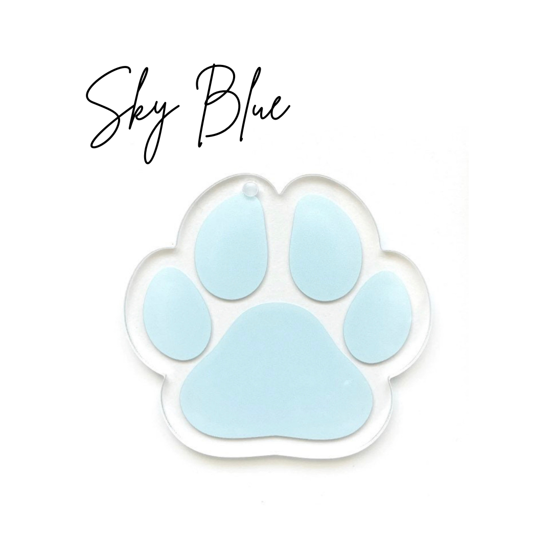 Paw Print | Keychain