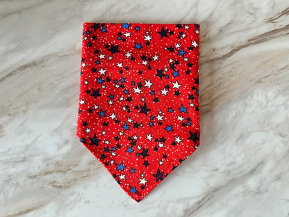 Stars | Red | Bandana