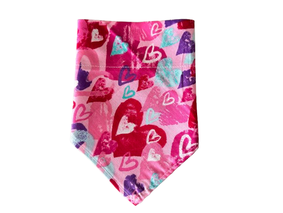 Multicolored Hearts | Bandana