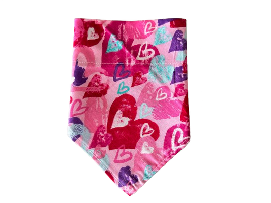 Multicolored Hearts | Bandana