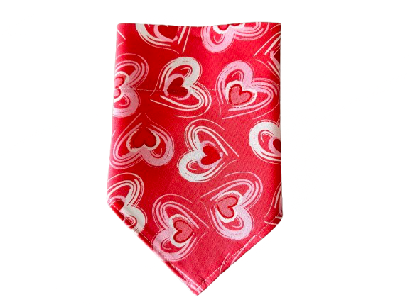 Pulsing Hearts | Bandana