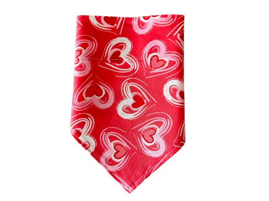 Pulsing Hearts | Bandana