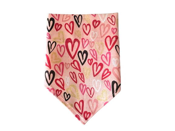 Handwritten Hearts | Bandana