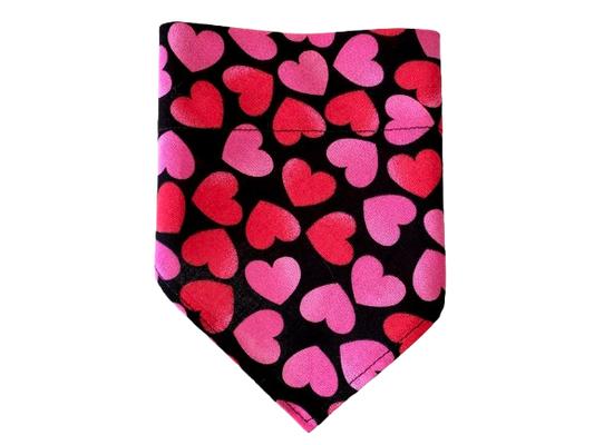 Ombre Hearts | Bandana