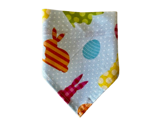 Polka Dot | Bunnies + Eggs | Bandana