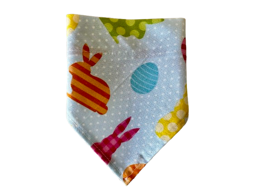 Polka Dot | Bunnies + Eggs | Bandana