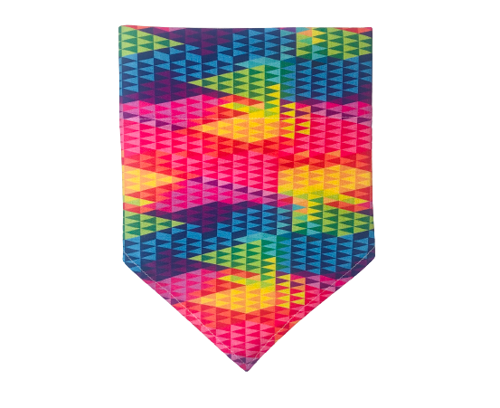 Geometric Rainbow | Bandana