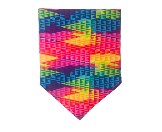 Geometric Rainbow | Bandana