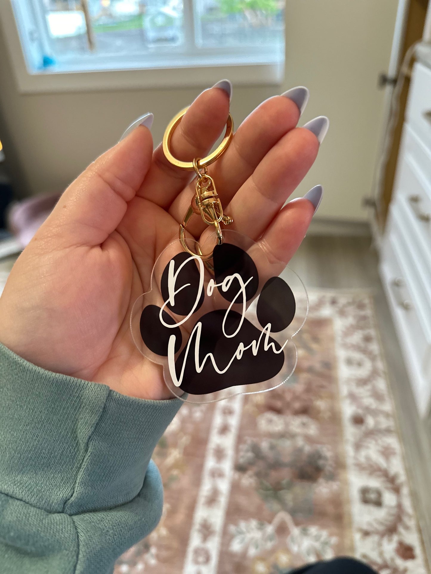 Paw Print | Keychain