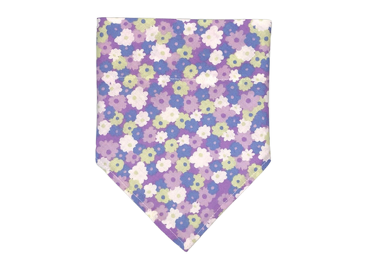 Floral | Lavender | Bandana