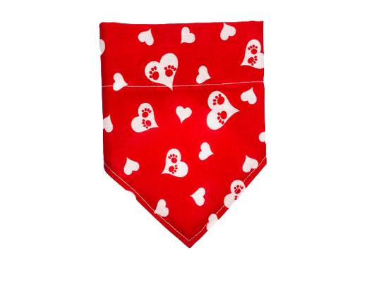 Paws + Hearts | Bandana