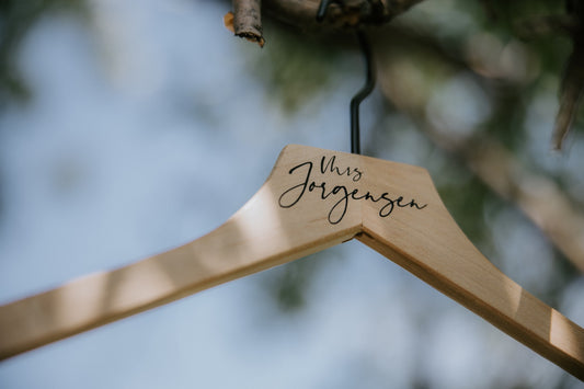 Personalized Hanger