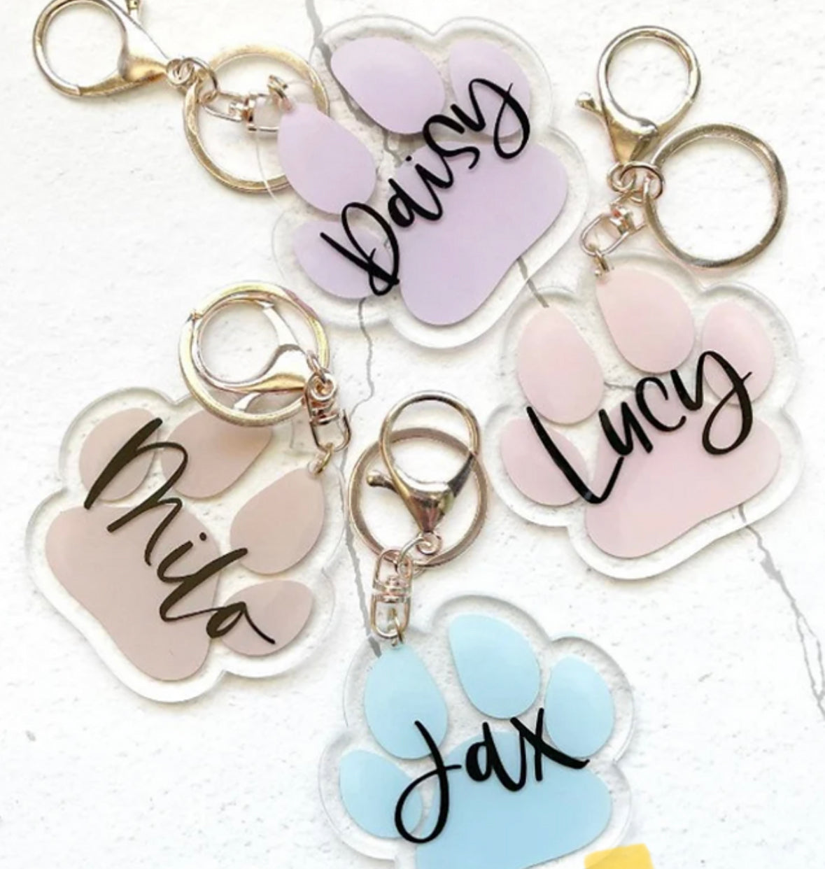 Paw Print | Keychain