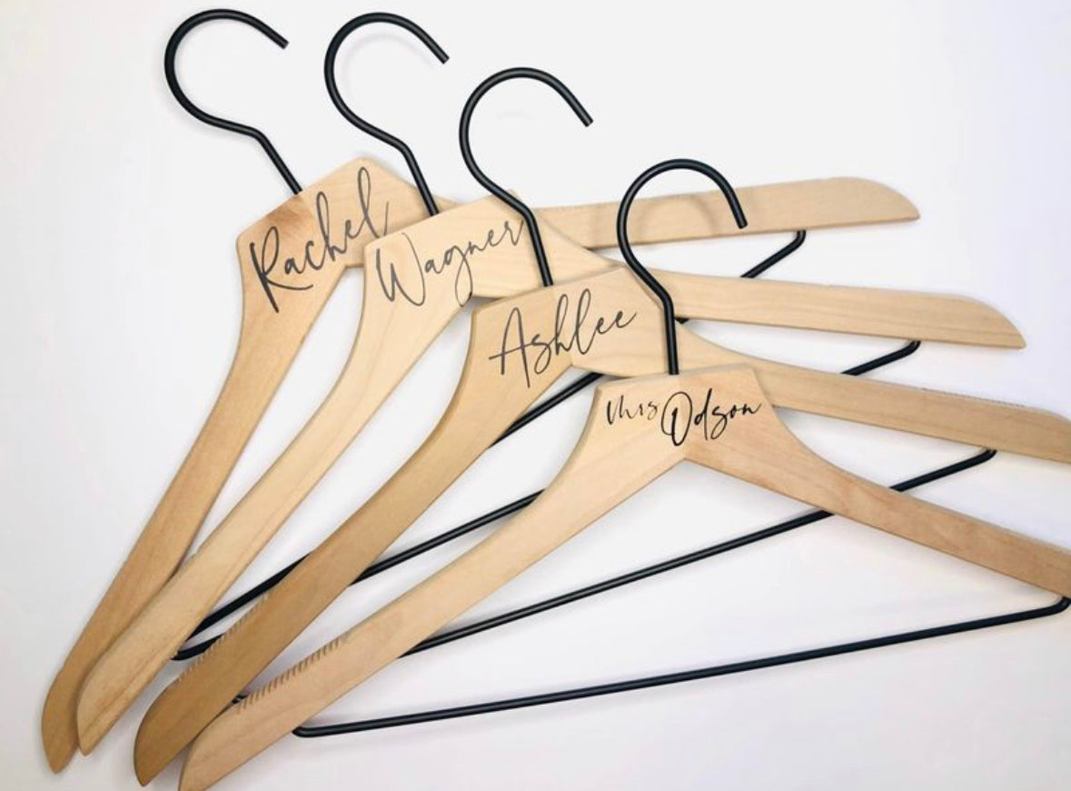 Personalized Hanger