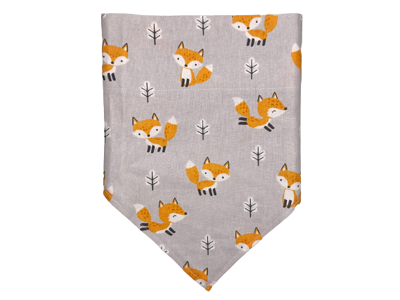 Fox | Light Grey | Bandana