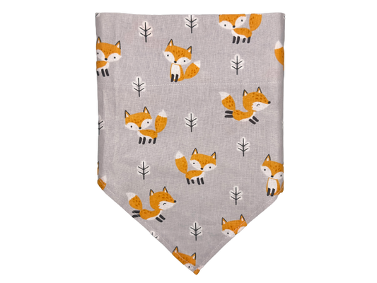 Fox | Light Grey | Bandana