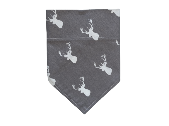 Deerhead | Grey | Bandana