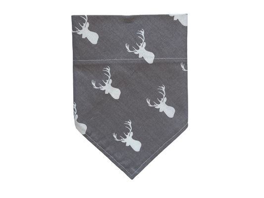 Deerhead | Grey | Bandana