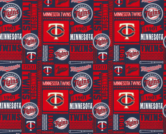 Minnesota Twins | Red + Blue